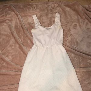 little white dress